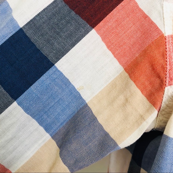 Madewell Plaid Boyshirt - Picture 6 of 6